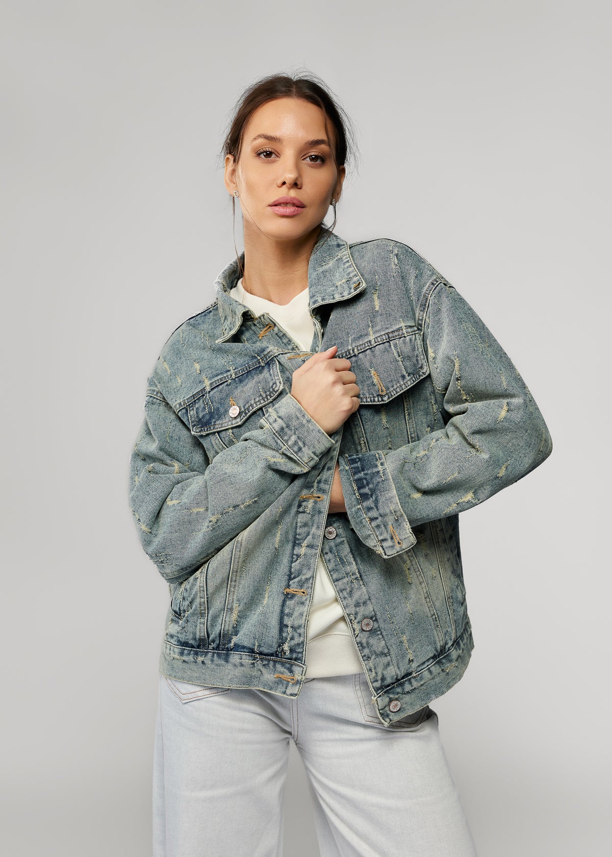 Relaxed-Fit Denim Jacket