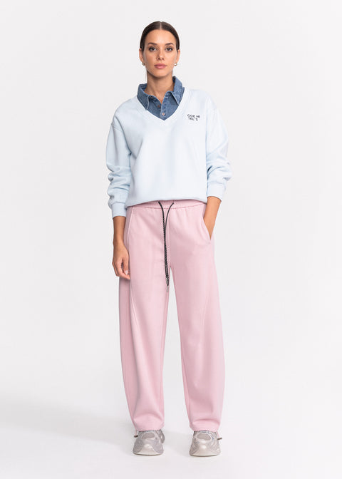 Pantaloni din bumbac 8506