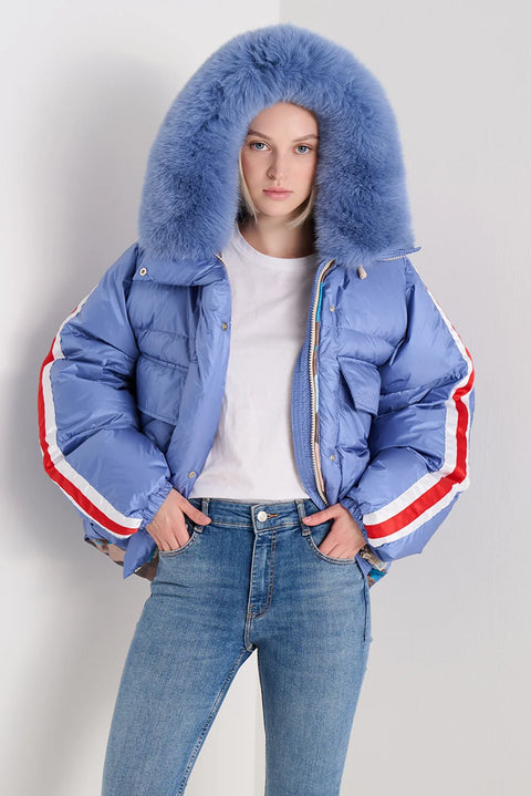 Geaca Scurta Flo&Clo MARIKA STRIPE
