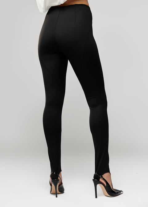 Leggings with Elastic Waistband