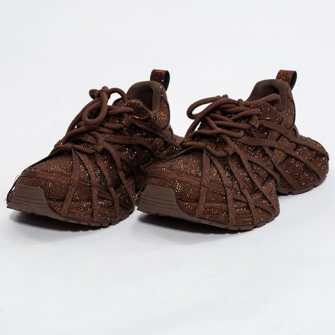 Adidasi cu model 3D și cristale