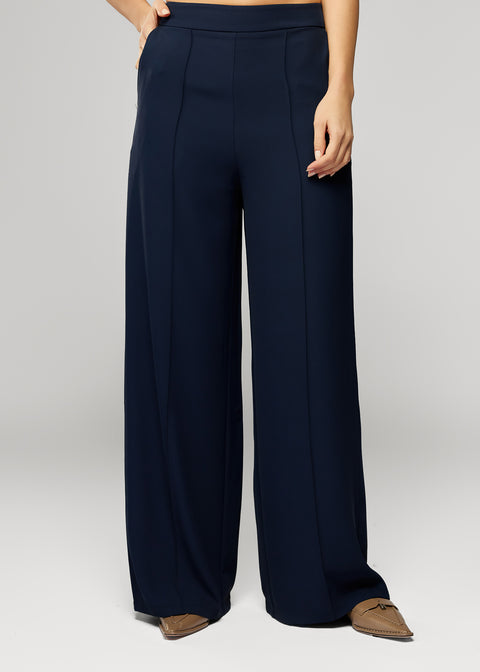 Elegant Wide-Leg Trousers