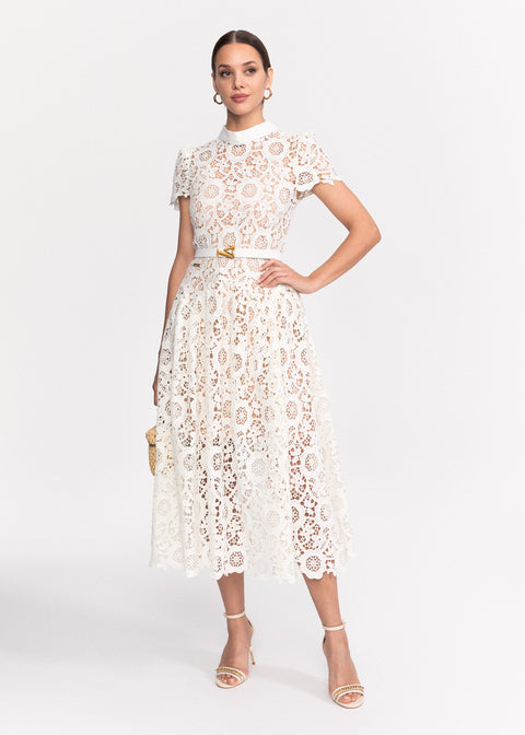 Rochie Midi eleganta din dantela