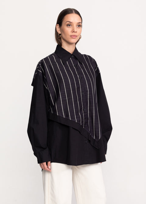 Vertical Stripe Shirt