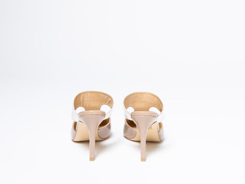 Pantofi cu Toc si Accesoriu Perla