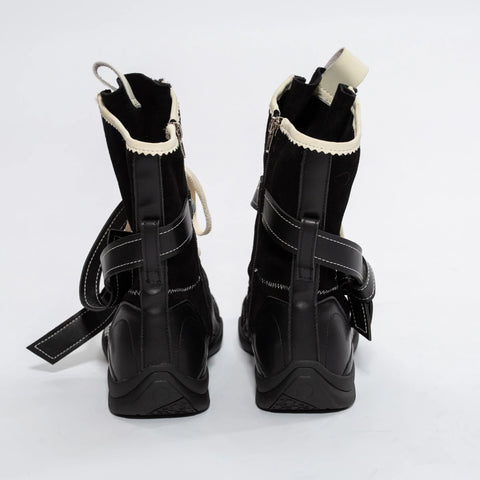 Ghete din Piele Naturală cu Design Urban-Contemporan