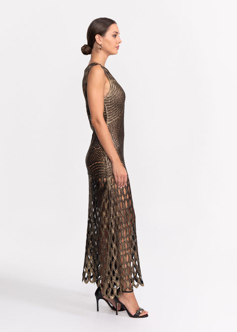 Rochie eleganta crosetata 1350