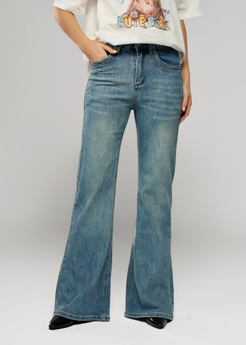Flared Jeans