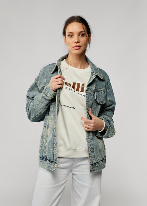 Relaxed-Fit Denim Jacket