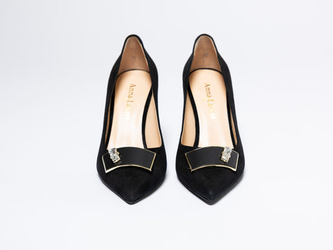 Crystal Stiletto Pumps