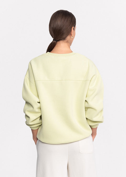 Bluza casual din bumbac cu logo Trellis