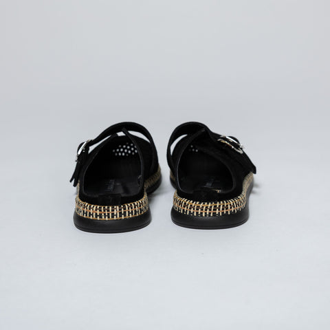 Perforated Double-Buckle Slides