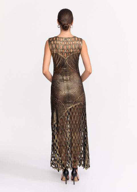 Rochie eleganta crosetata 1350