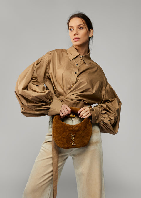 Puff Sleeve Shirt