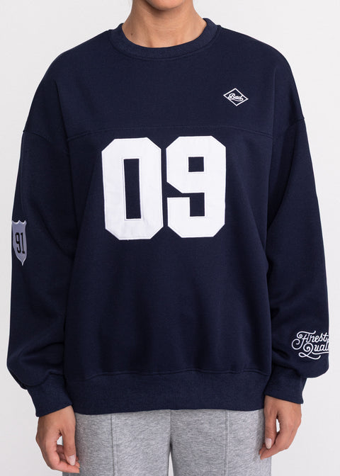 Bluza casual oversize 8505