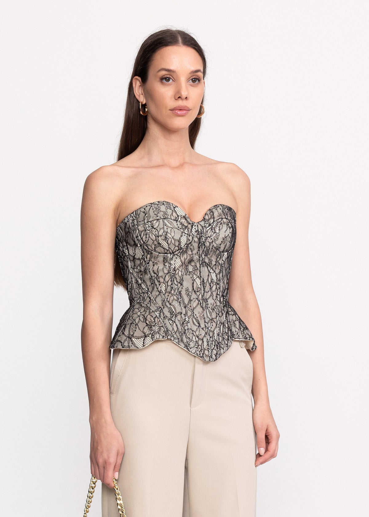Lace Corset