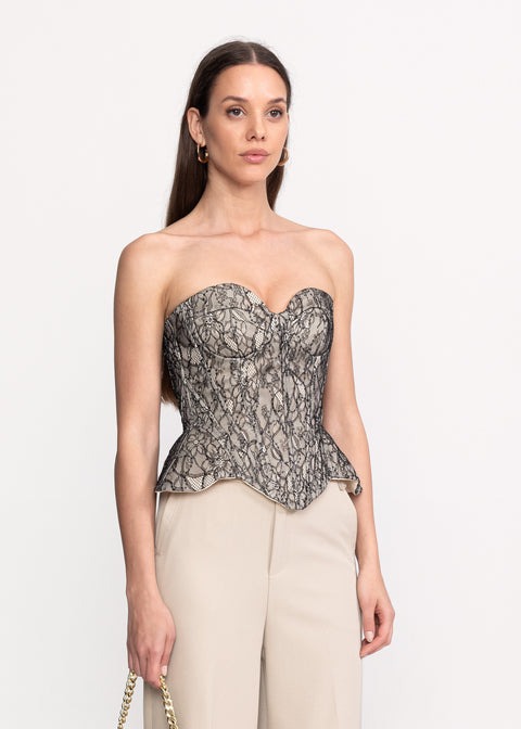 Lace Corset