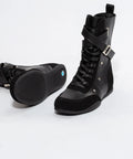 Ghete din piele naturală – design urban cu accente futuriste