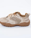 Adidași din Piele Naturală Întoarsă Bej/Taupe - Eleganță și Confort