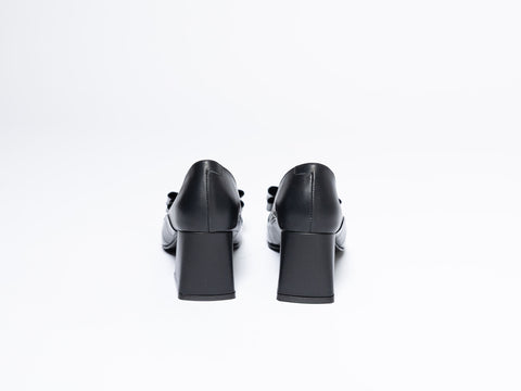 Elegant Block Heel Shoes