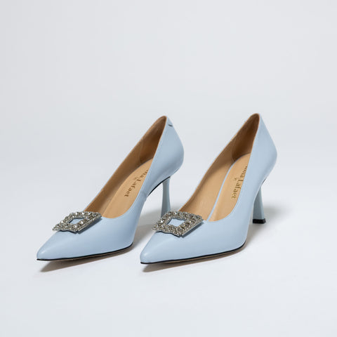 Genuine Leather Stiletto Pumps