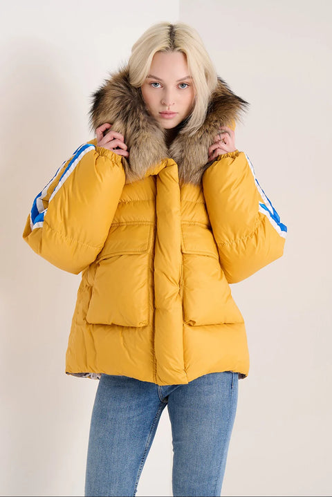Geaca Scurta Flo&Clo MARIKA STRIPE