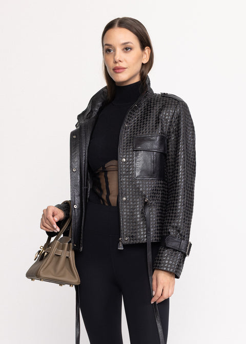 Geaca din piele 26751