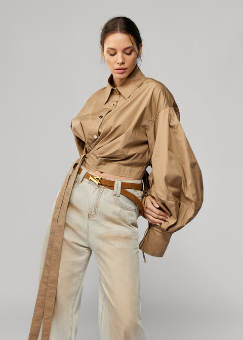 Vintage High-Waisted Jeans