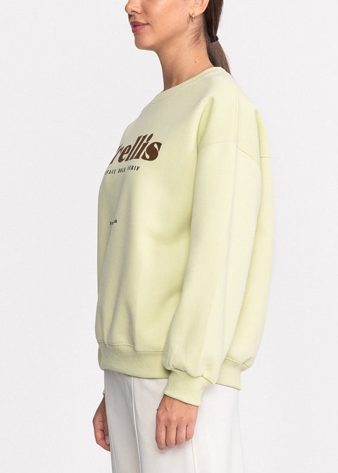 Bluza casual din bumbac cu logo Trellis