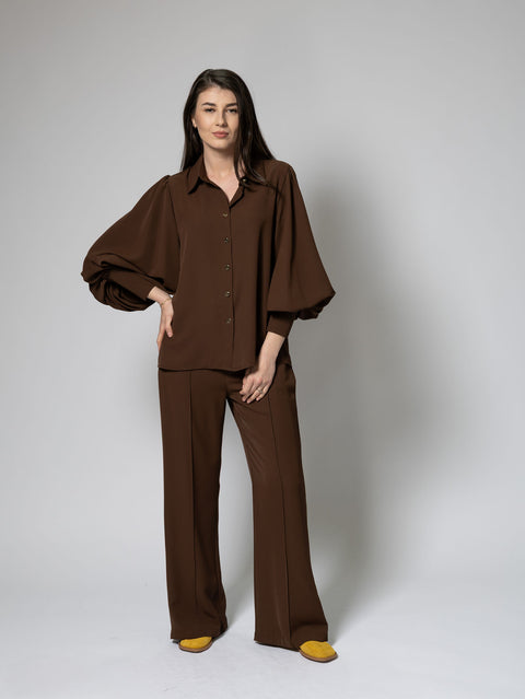 Shirt and Trousers Set