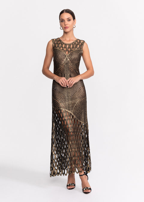 Rochie eleganta crosetata 1350
