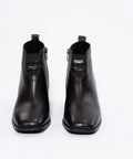 Botine Elegante din Piele Naturală