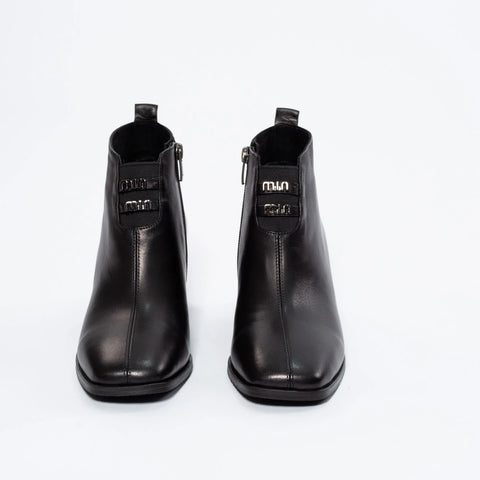 Botine Elegante din Piele Naturală