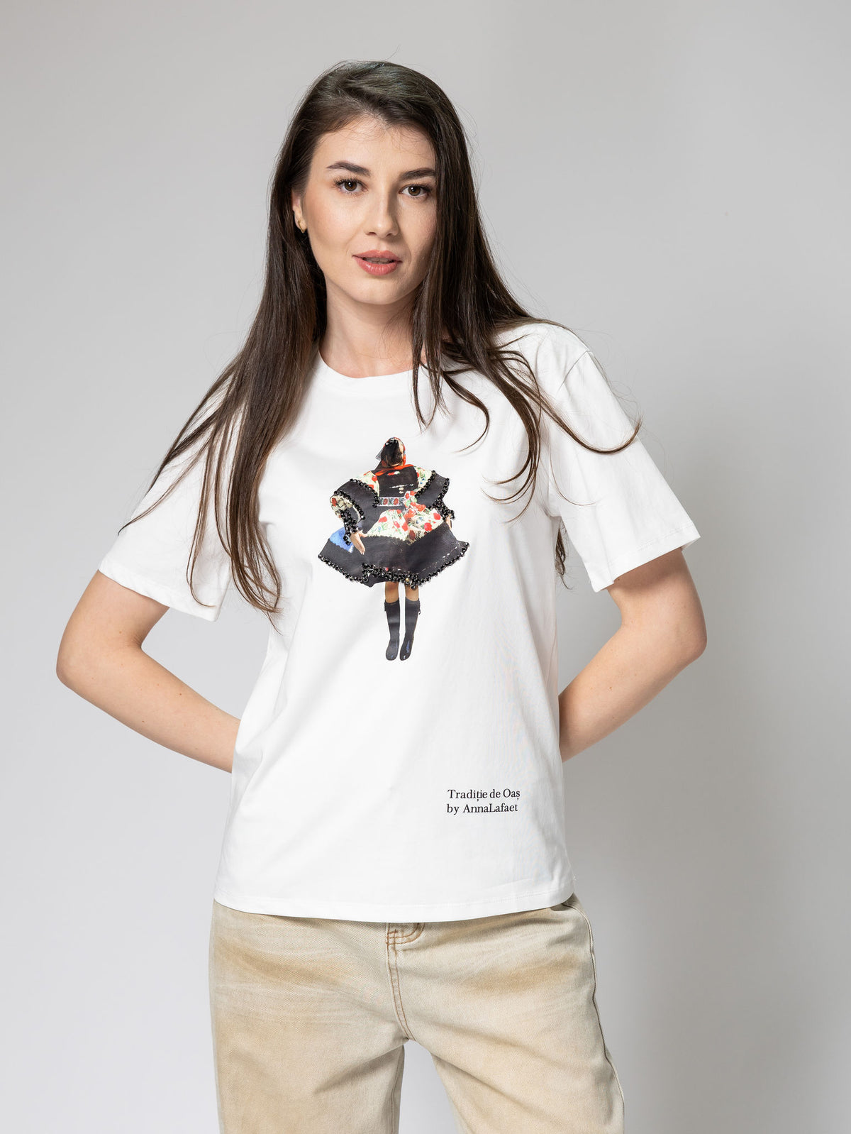 T-Shirt with Oaș-Inspired Design