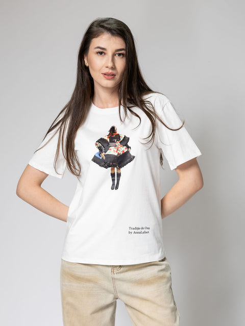 T-Shirt with Oaș-Inspired Design