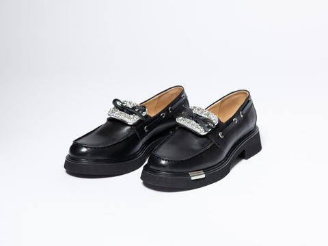 Crystal Loafers
