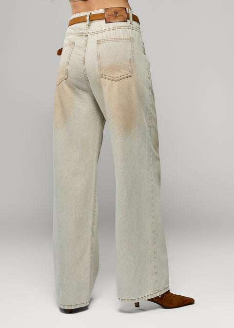 Vintage High-Waisted Jeans