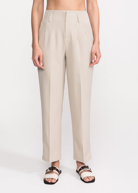 Pantaloni eleganti cu croiala dreapta