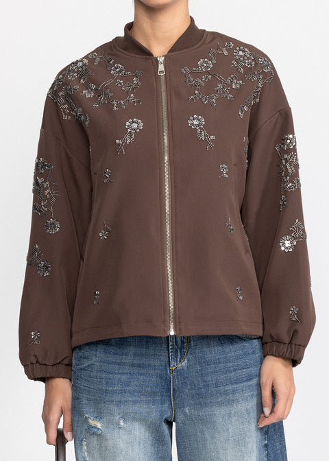 Geaca Bomber cu pietre