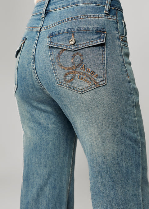 Flared Jeans