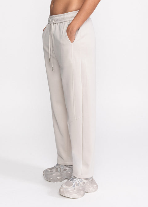 Pantaloni din bumbac cu talie elastica si buzunare laterale 9806
