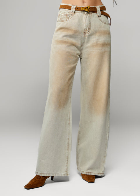 Vintage High-Waisted Jeans
