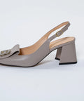 Pantofi din piele naturală taupe – eleganță discretă și versatilitate atemporală