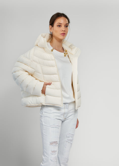 Hooded Puffer Jacket
