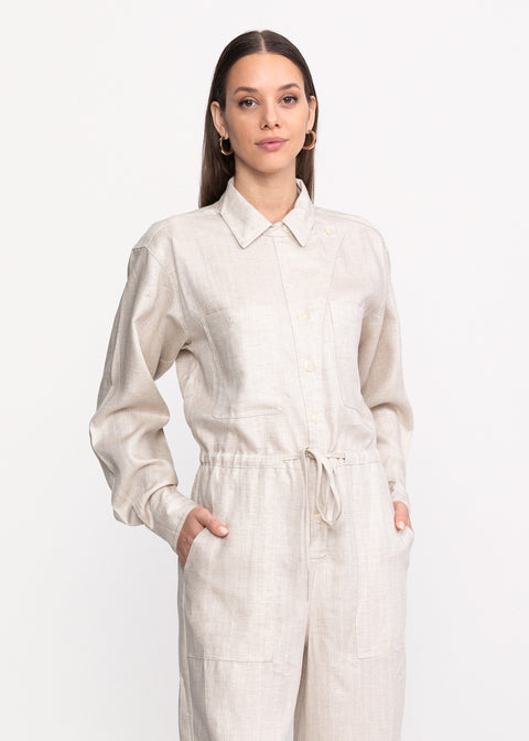 Linen Jumpsuit