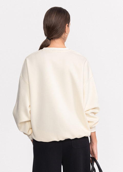 Bluza casual oversize 8505