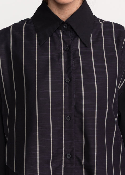 Vertical Stripe Shirt
