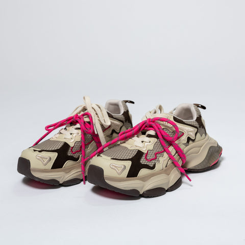 Double-Lace Sneakers