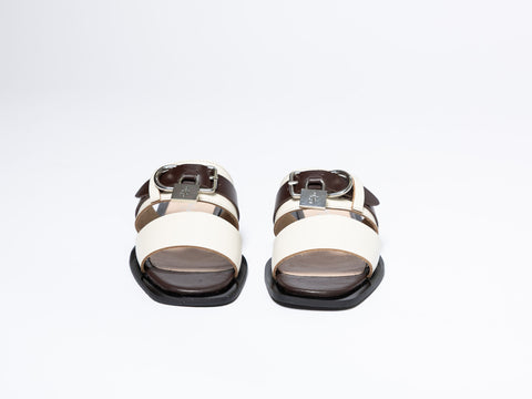 Slides with Decorative Lock Detail