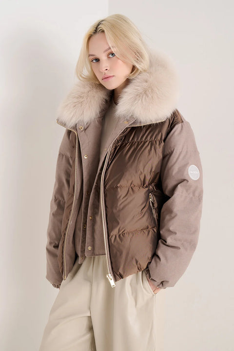 Geaca Scurta Flo&Clo CAMELIA PUFFY